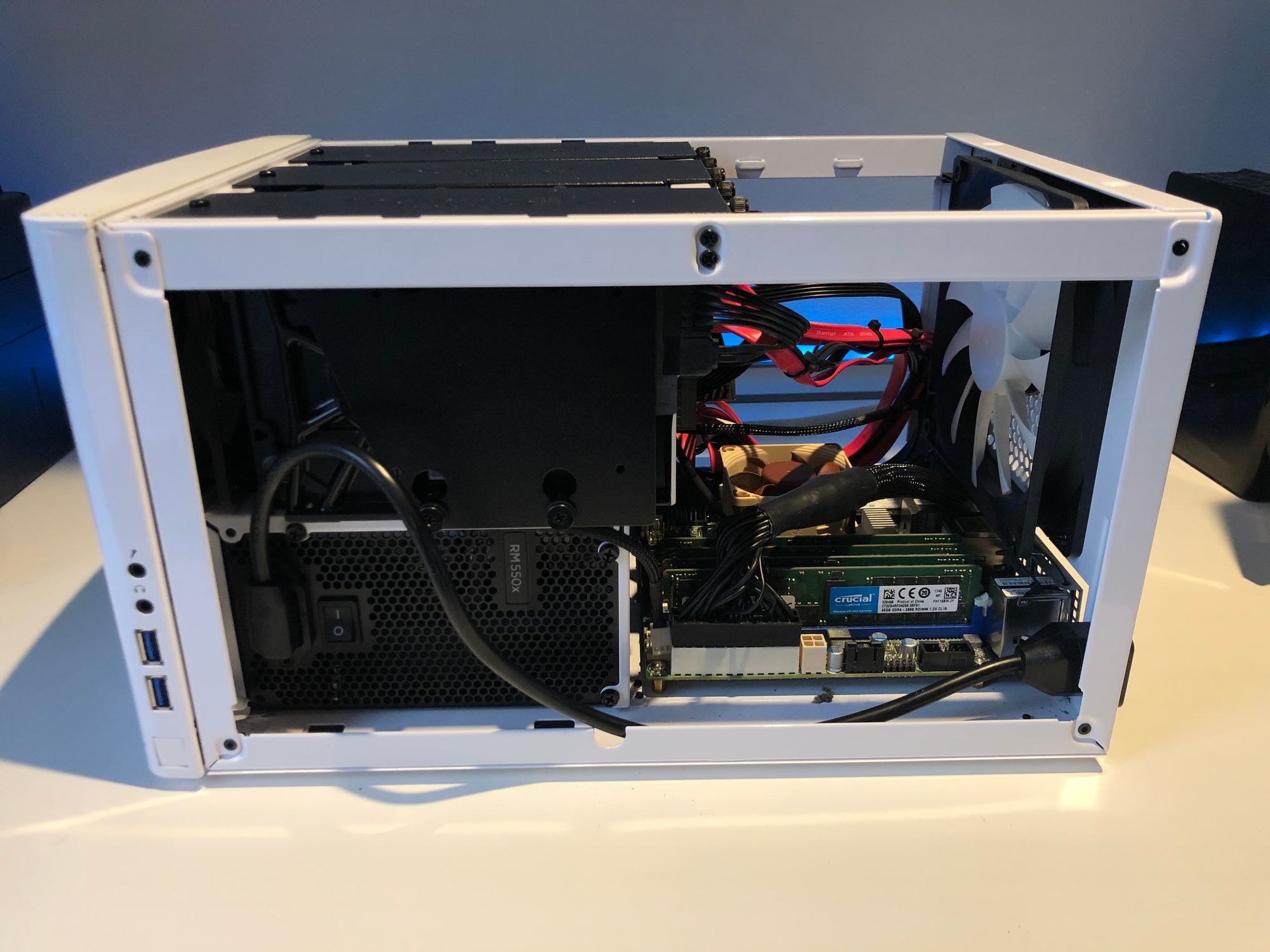 My unexpected TrueNAS Build