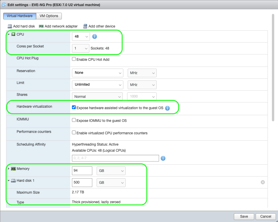 Deploying EVE-NG Pro on my Cisco UCS C240 lab server