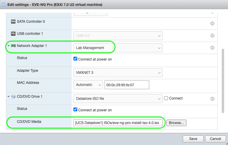 Deploying EVE-NG Pro on my Cisco UCS C240 lab server