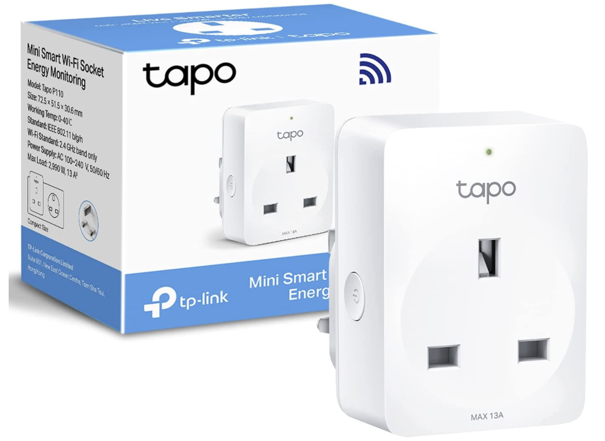 Tapo P100, Mini Smart Wi-Fi Socket