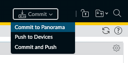 Panorama Baseline Configuration