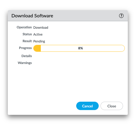 Upgrading Panorama PAN-OS Software