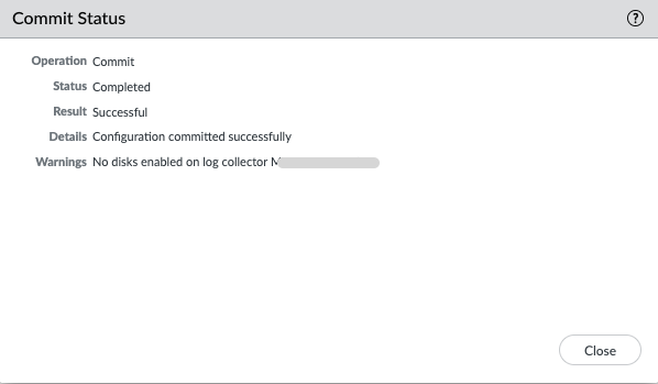 Virtual Panorama Log Collector Setup