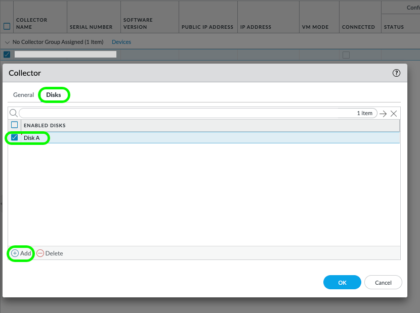 Virtual Panorama Log Collector Setup