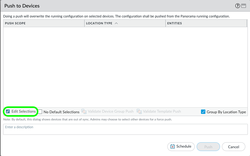 Virtual Panorama Log Collector Setup