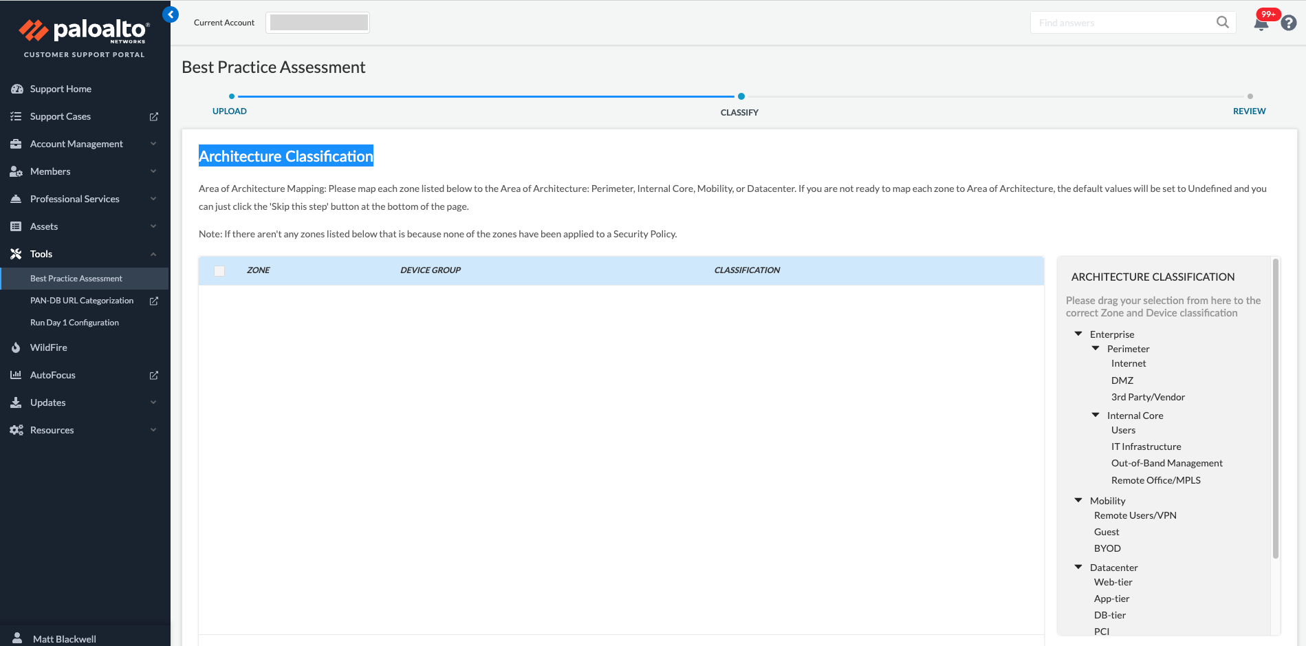 Panorama Best Practices Assessment.