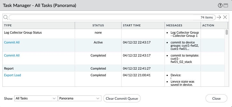 Migrate a HA Pair of PAN-OS firewalls into Panorama