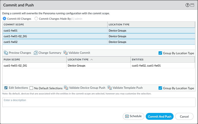 Migrate a HA Pair of PAN-OS firewalls into Panorama